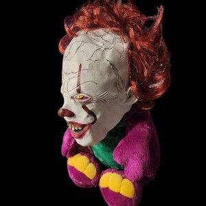 Pennywise Mask | IT | Rubber Halloween Mask | NWOT | One Size | Mask Only